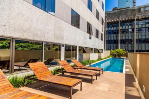 Гостиница Hilton Garden Inn Belo Horizonte Lourdes  Белу-Оризонте